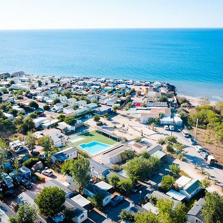 Camping Le Roucan West Vias Bagian luar foto