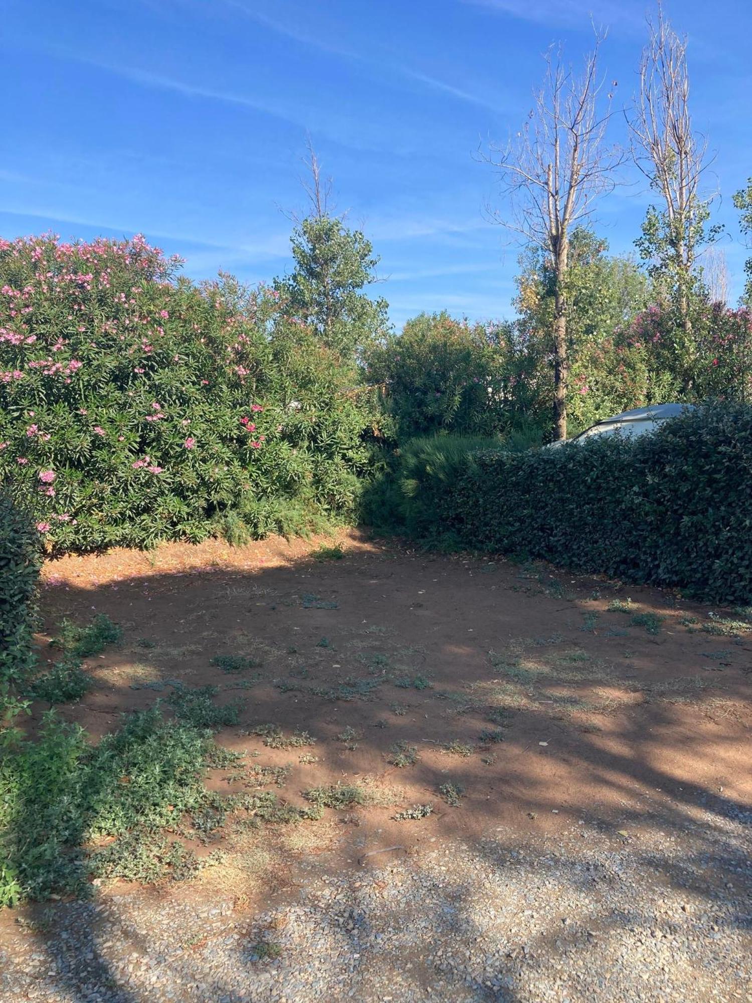 Camping Le Roucan West Vias Bagian luar foto