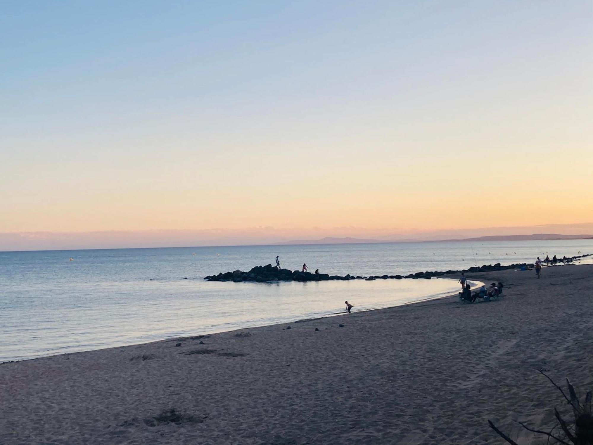 Camping Le Roucan West Vias Bagian luar foto