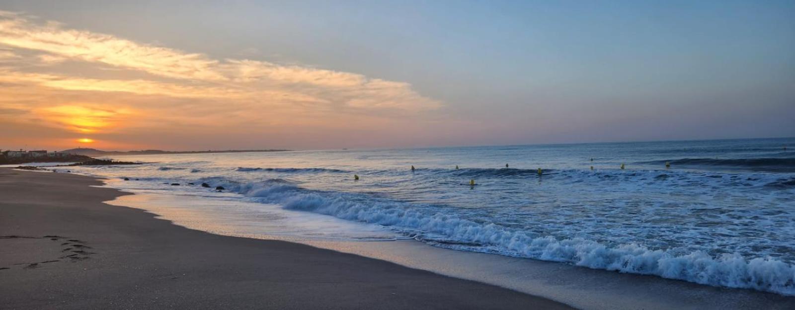 Camping Le Roucan West Vias Bagian luar foto
