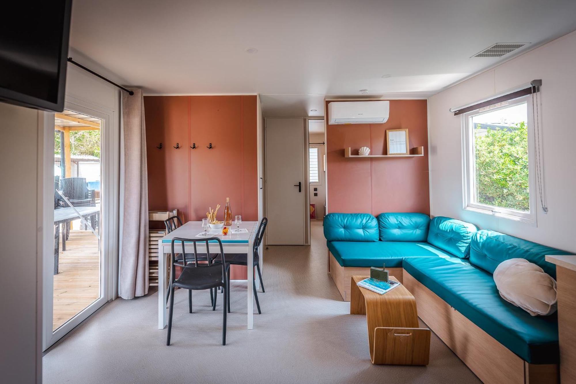 Camping Le Roucan West Vias Bagian luar foto