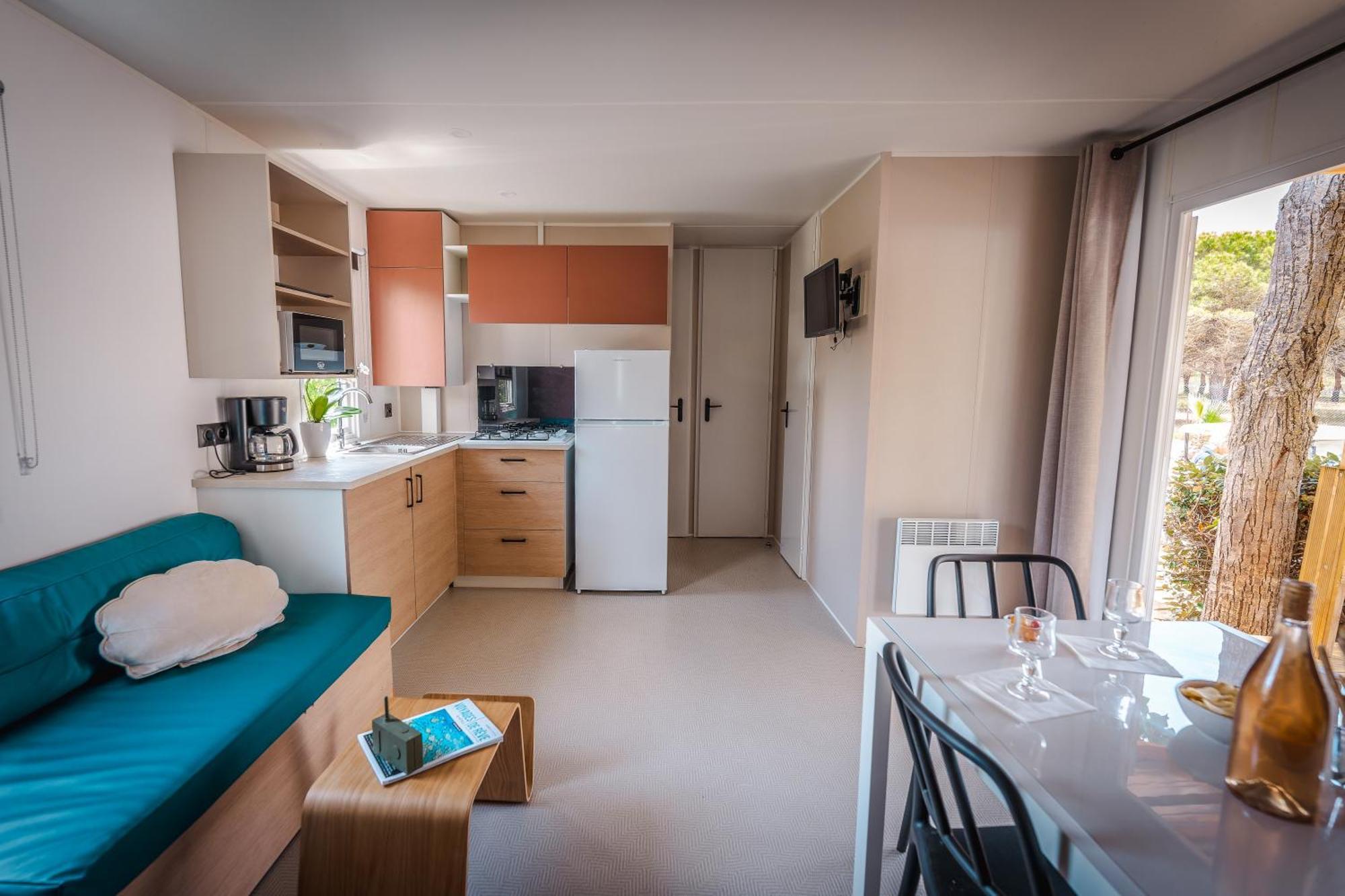 Camping Le Roucan West Vias Bagian luar foto