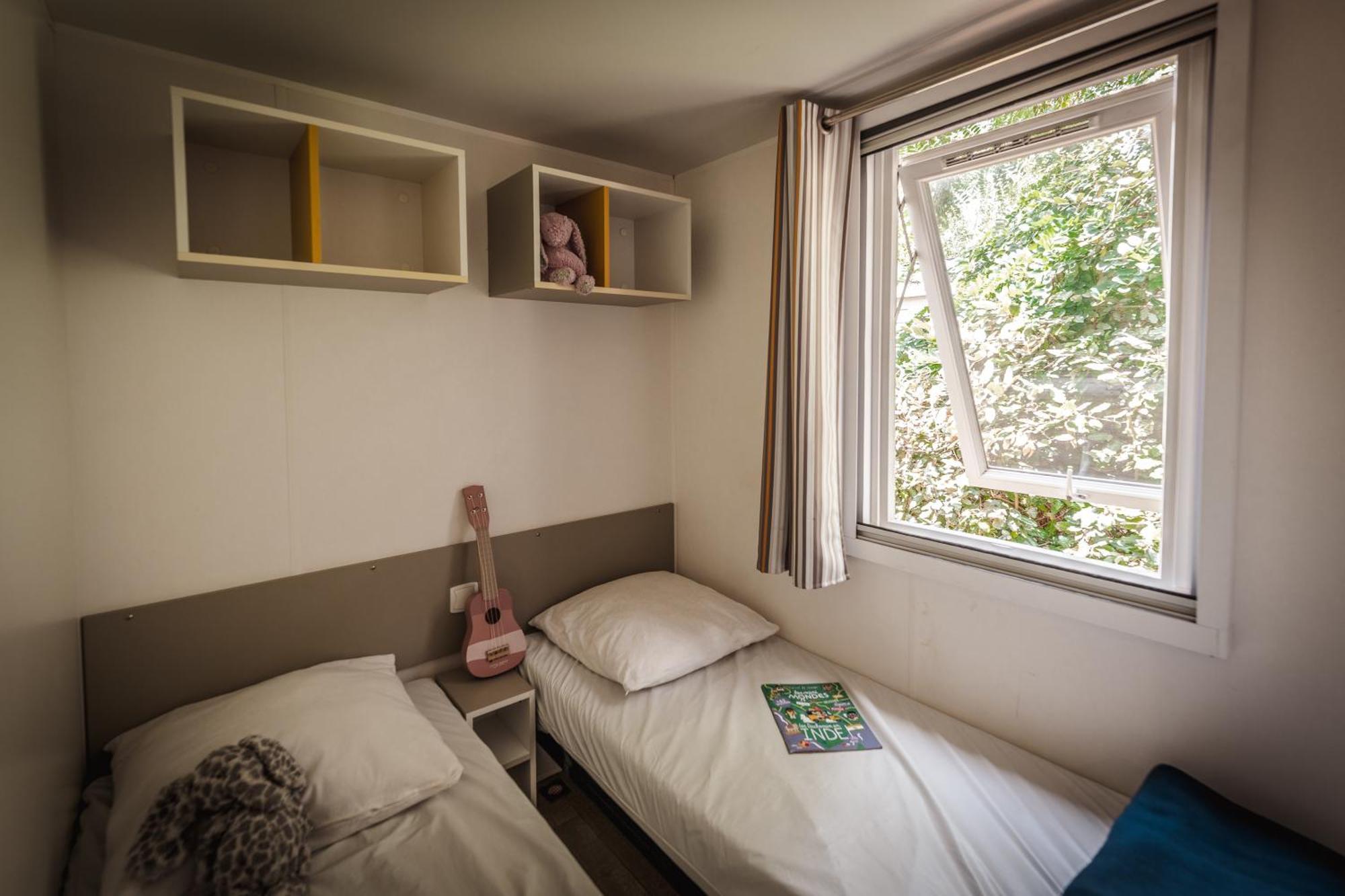 Camping Le Roucan West Vias Bagian luar foto