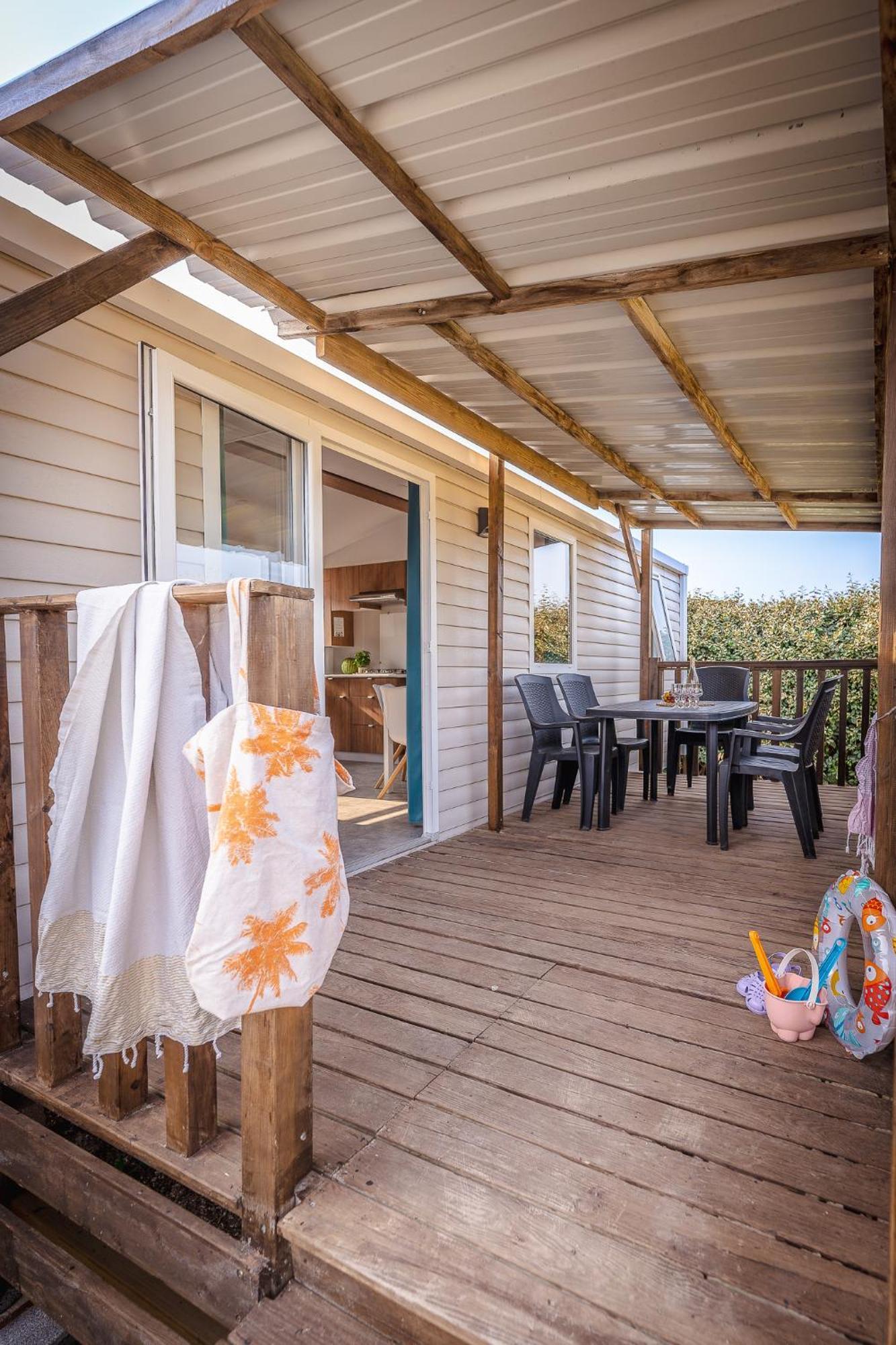 Camping Le Roucan West Vias Bagian luar foto