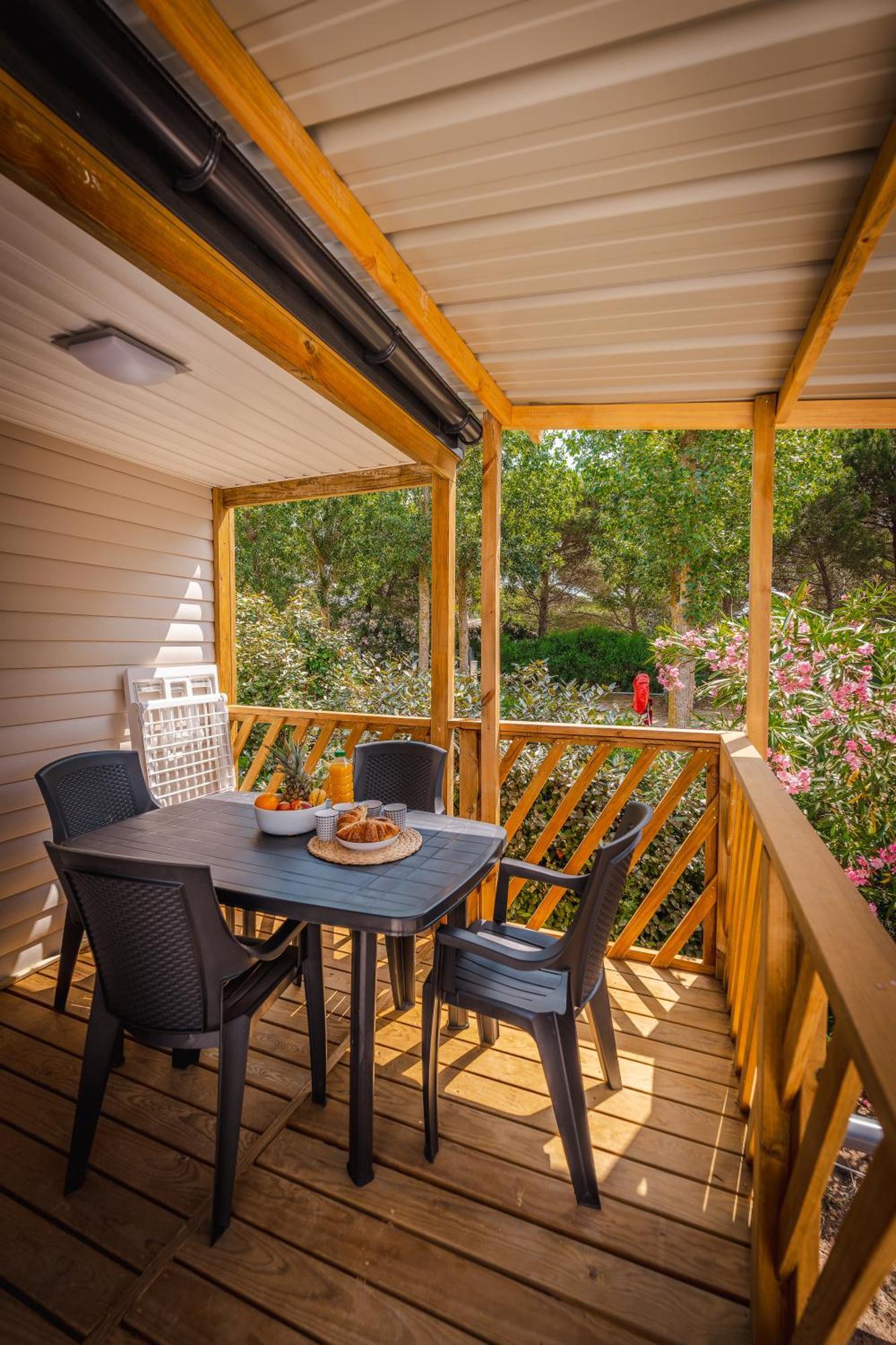 Camping Le Roucan West Vias Bagian luar foto