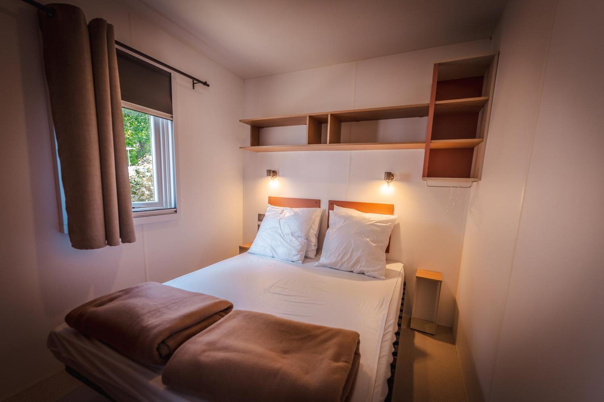 Camping Le Roucan West Vias Bagian luar foto