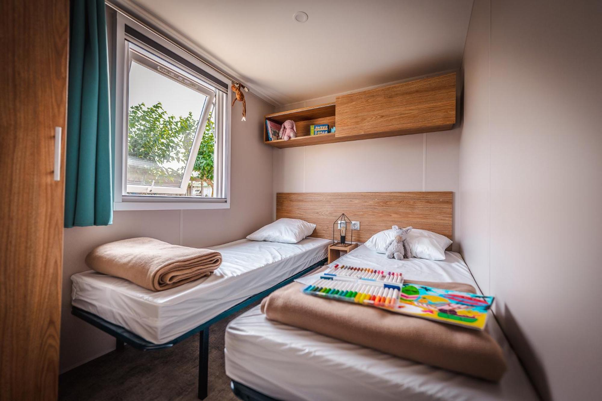 Camping Le Roucan West Vias Bagian luar foto