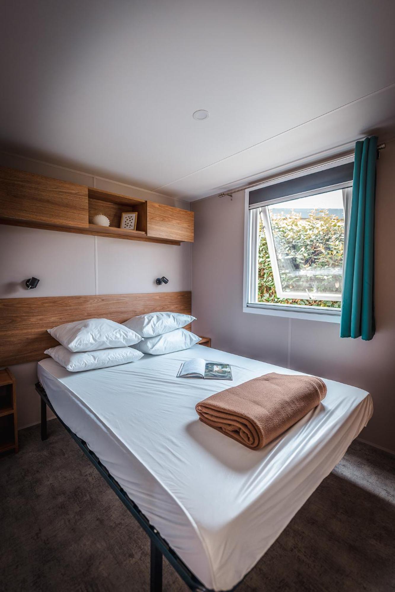 Camping Le Roucan West Vias Bagian luar foto