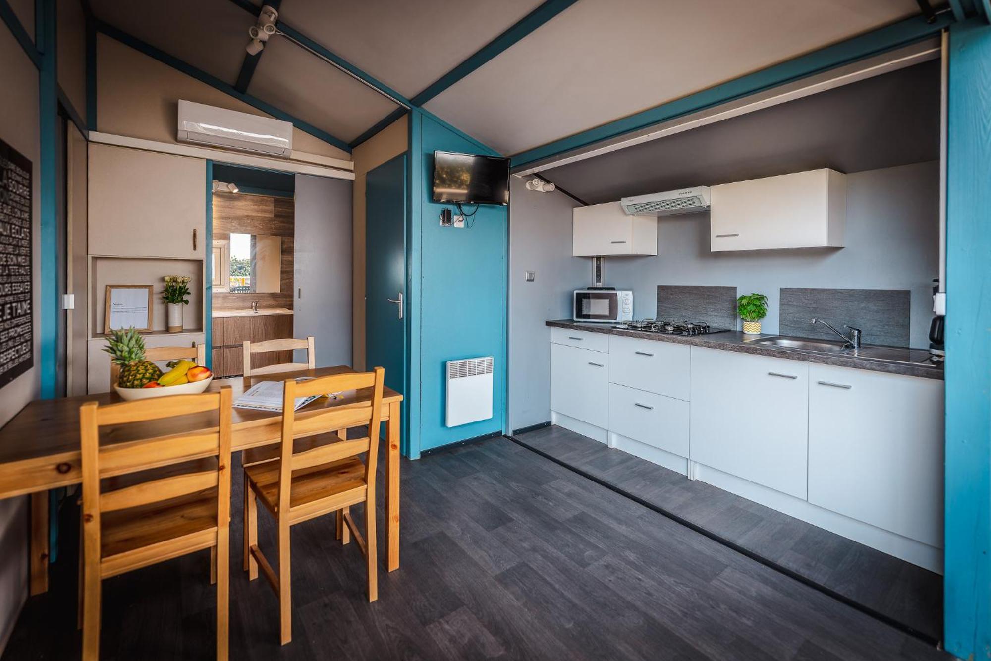 Camping Le Roucan West Vias Bagian luar foto