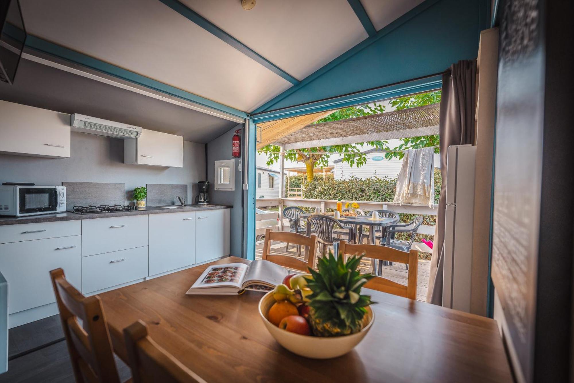 Camping Le Roucan West Vias Bagian luar foto