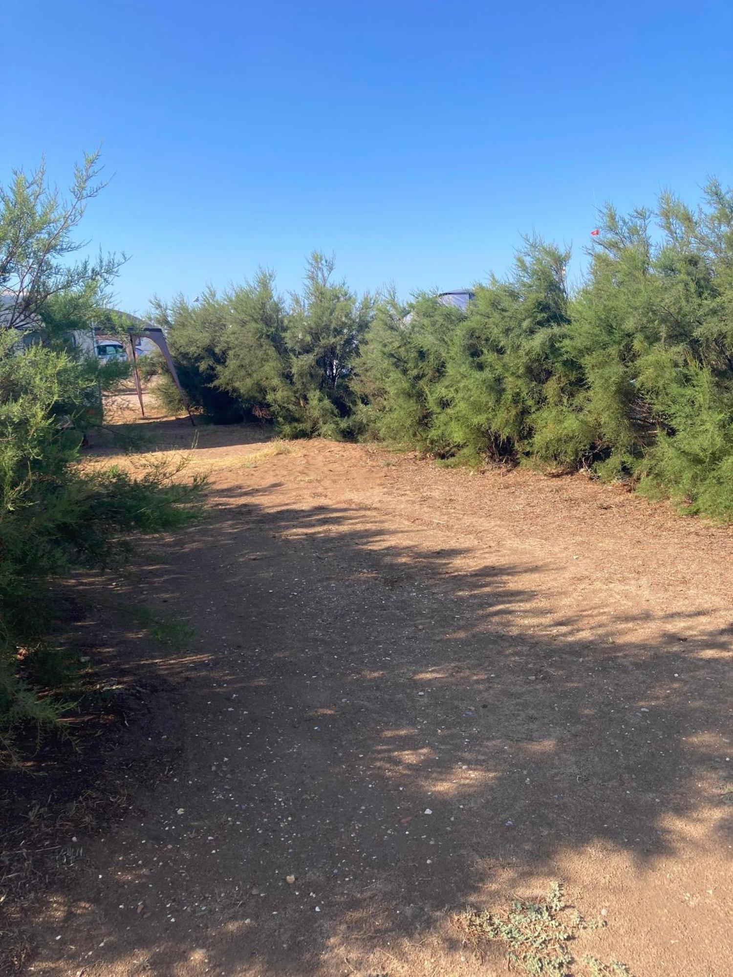 Camping Le Roucan West Vias Bagian luar foto