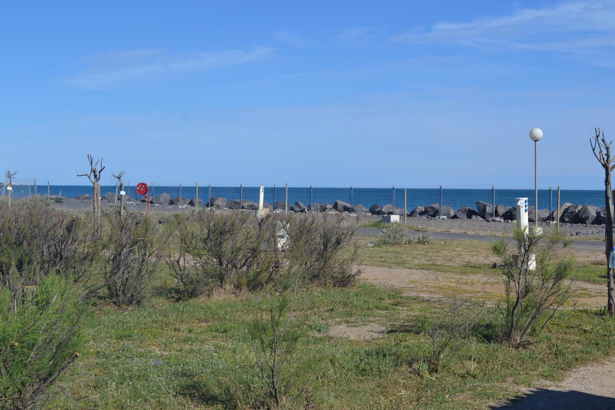 Camping Le Roucan West Vias Bagian luar foto