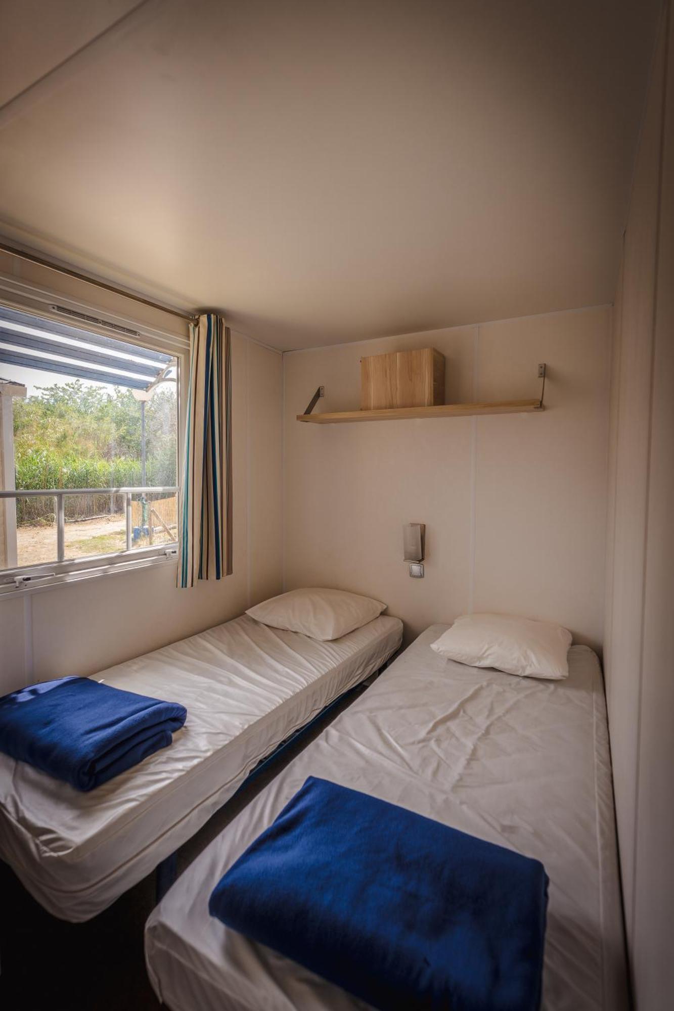 Camping Le Roucan West Vias Bagian luar foto