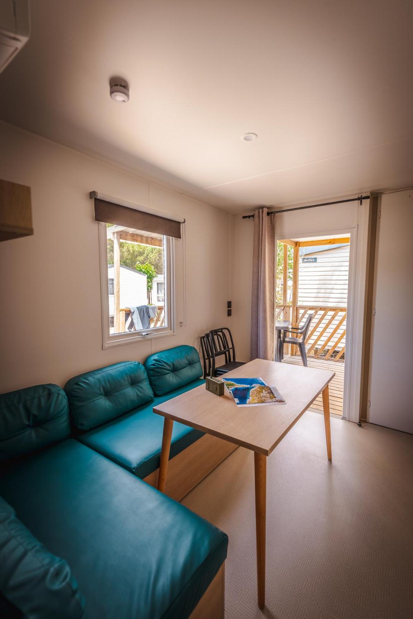 Camping Le Roucan West Vias Bagian luar foto