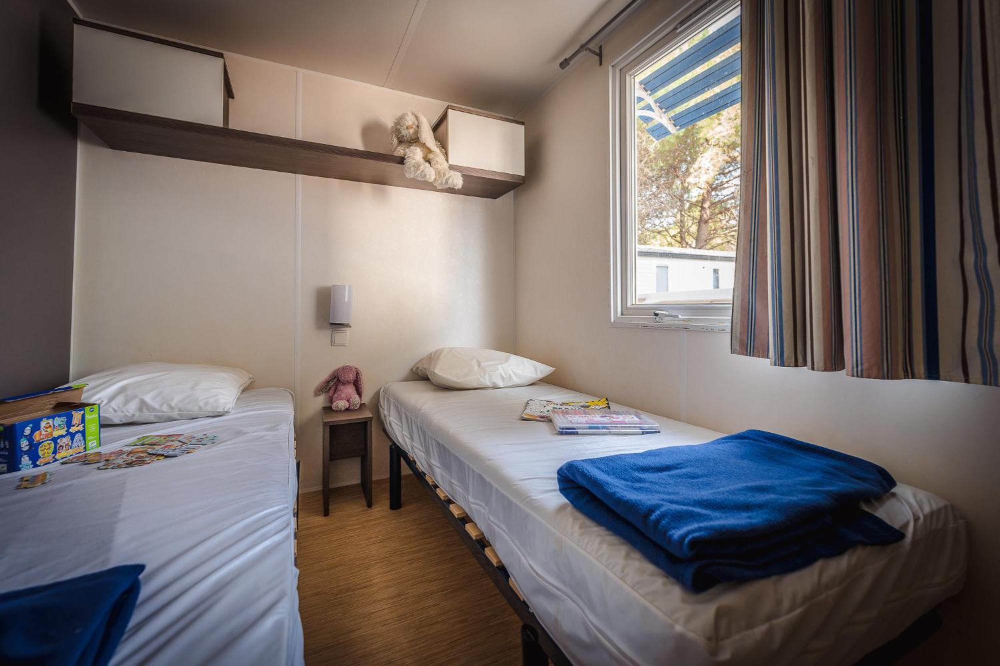 Camping Le Roucan West Vias Bagian luar foto