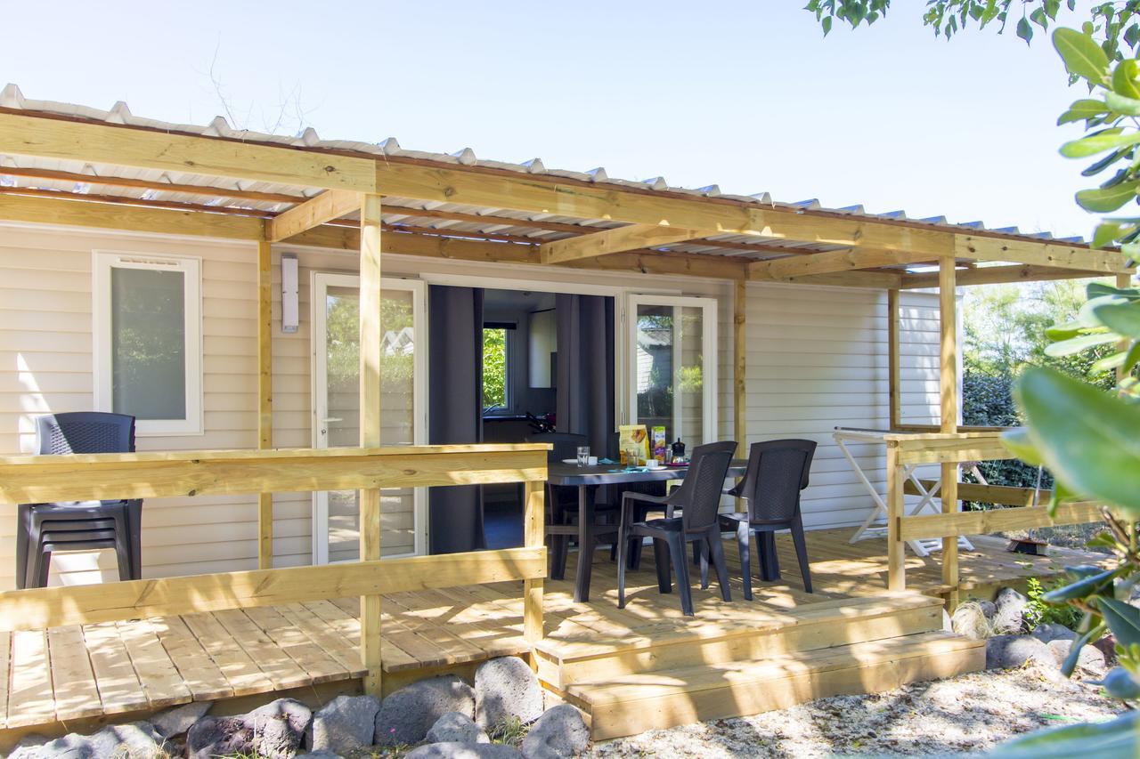 Camping Le Roucan West Vias Bagian luar foto