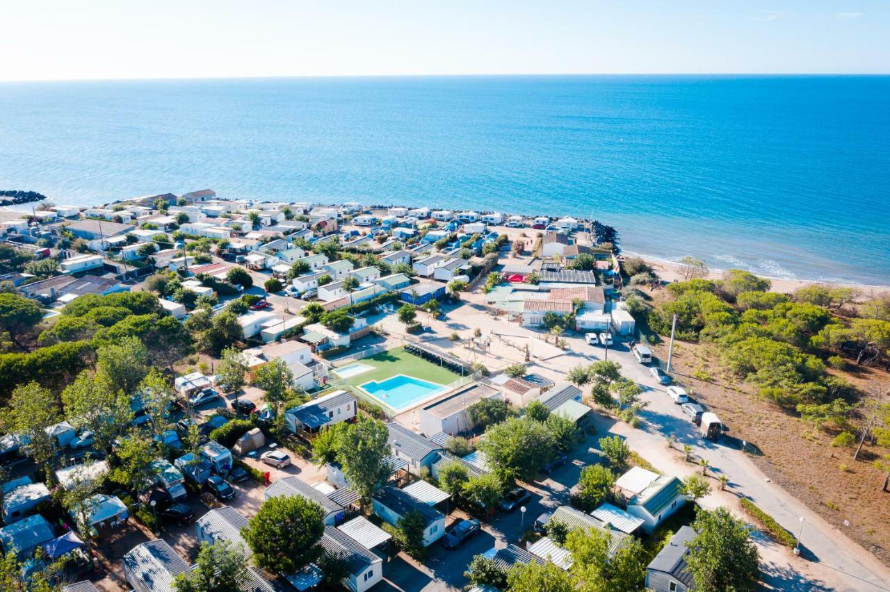 Camping Le Roucan West Vias Bagian luar foto